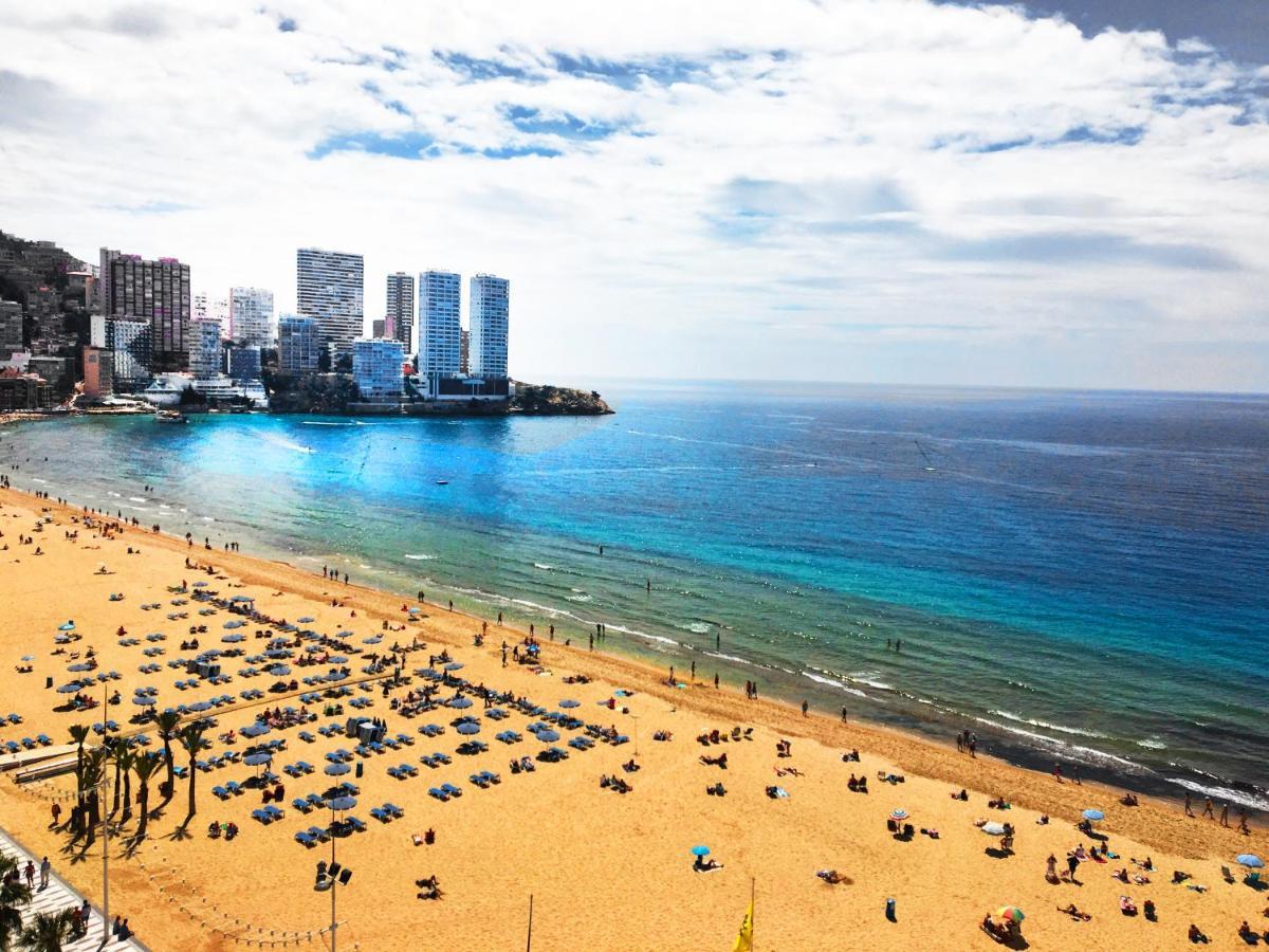Apartamento Ibañez Benidorm Exterior foto