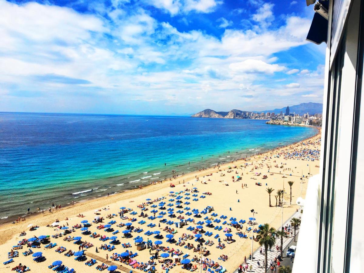 Apartamento Ibañez Benidorm Exterior foto