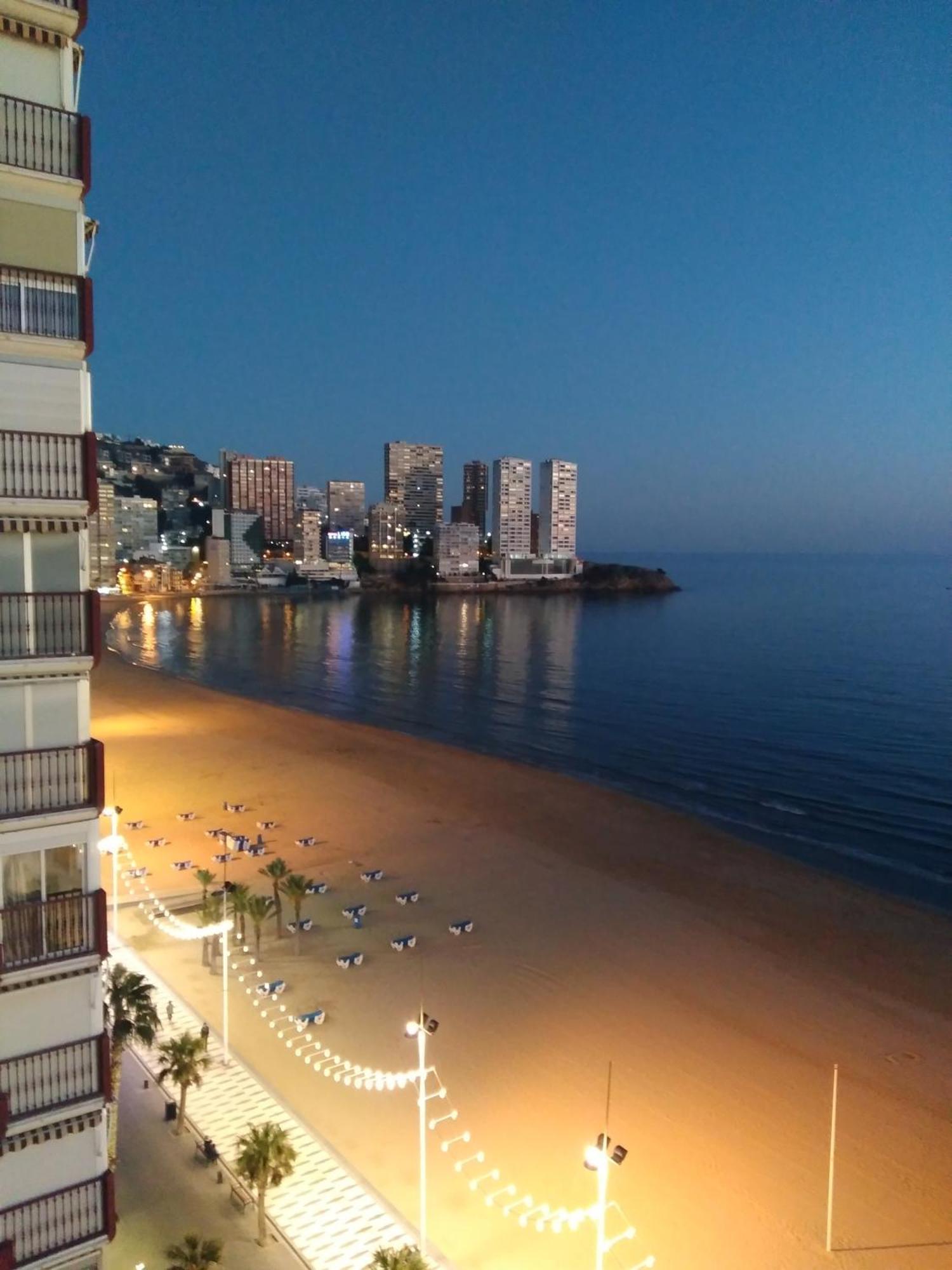Apartamento Ibañez Benidorm Exterior foto