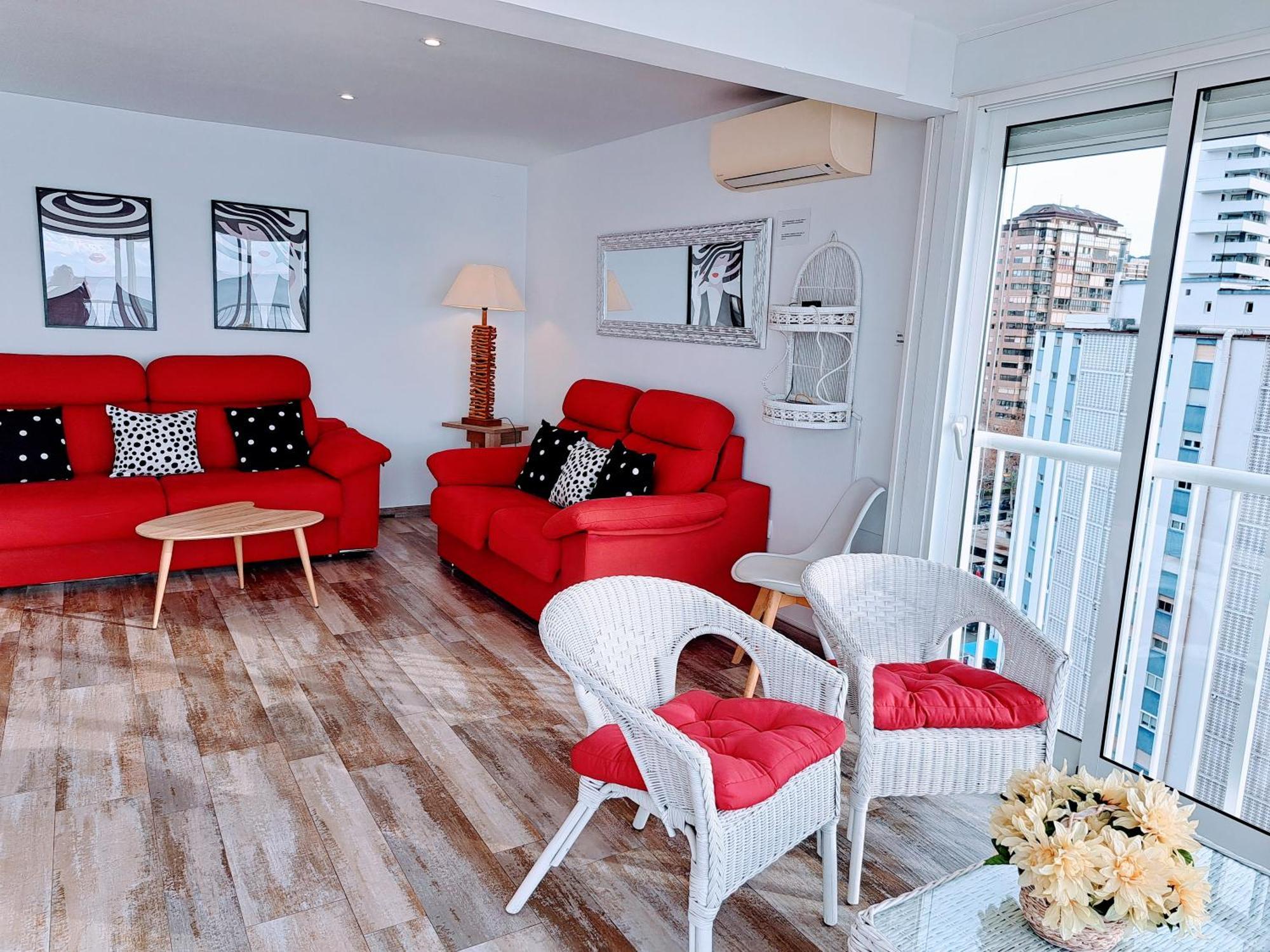 Apartamento Ibañez Benidorm Exterior foto