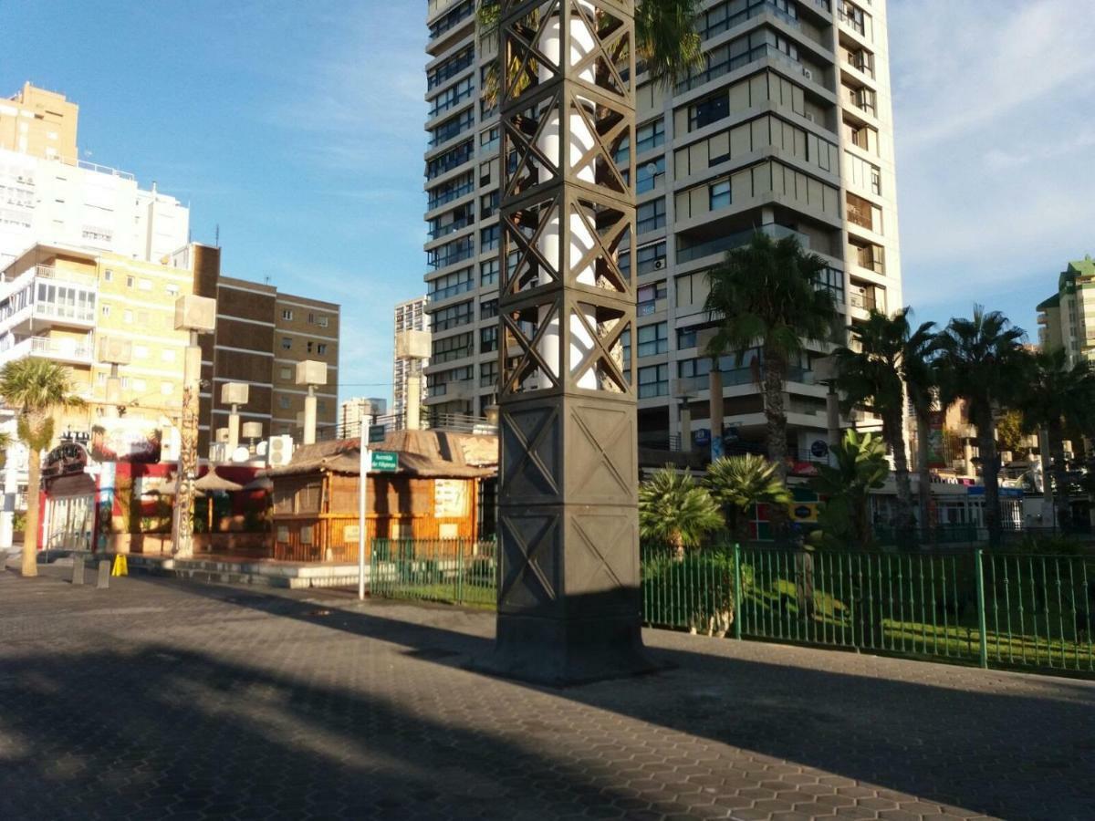 Apartamento Ibañez Benidorm Exterior foto